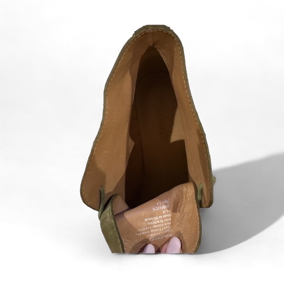 NWOT The Wren Boot in Suede (No Box) Size 7.5 - Picture 10 of 11